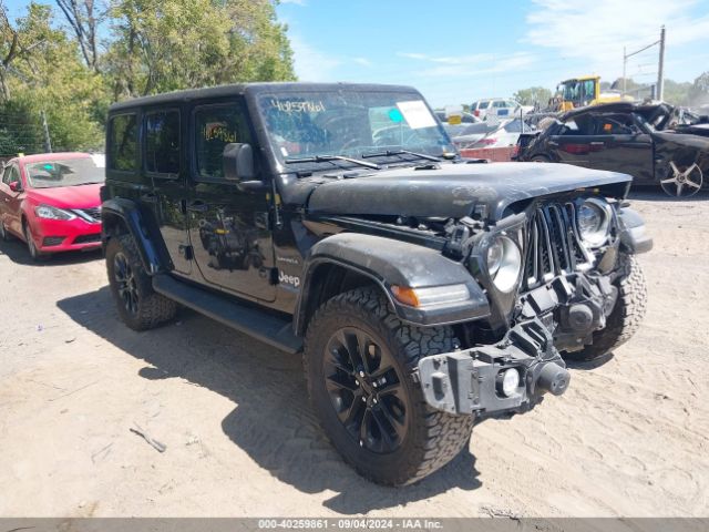 jeep wrangler 2021 1c4jjxp68mw705264