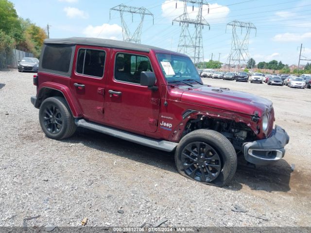 jeep wrangler 4xe 2021 1c4jjxp6xmw643009