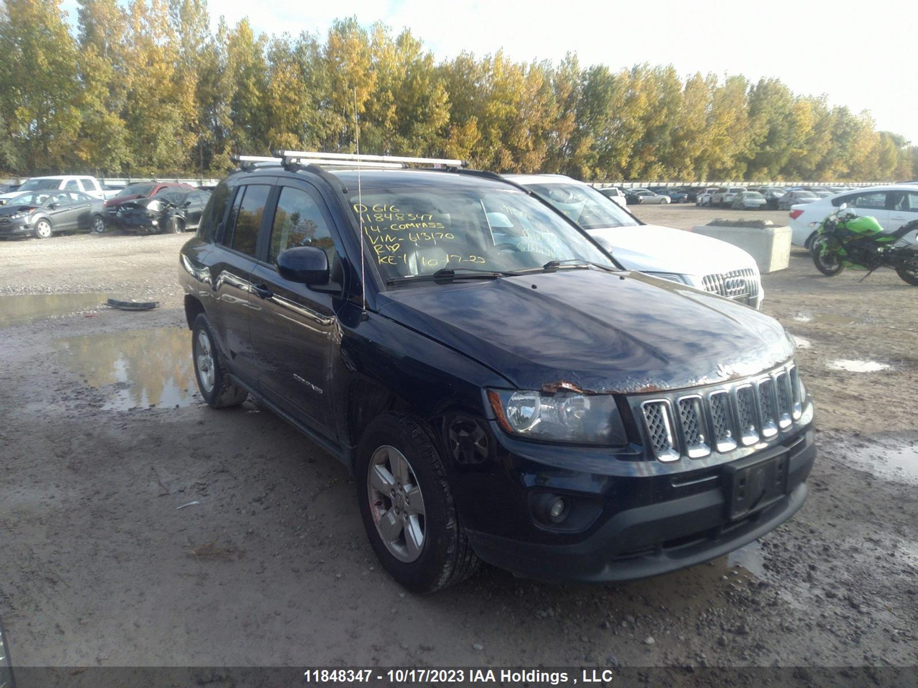 jeep compass 2014 1c4njcaa4ed613170