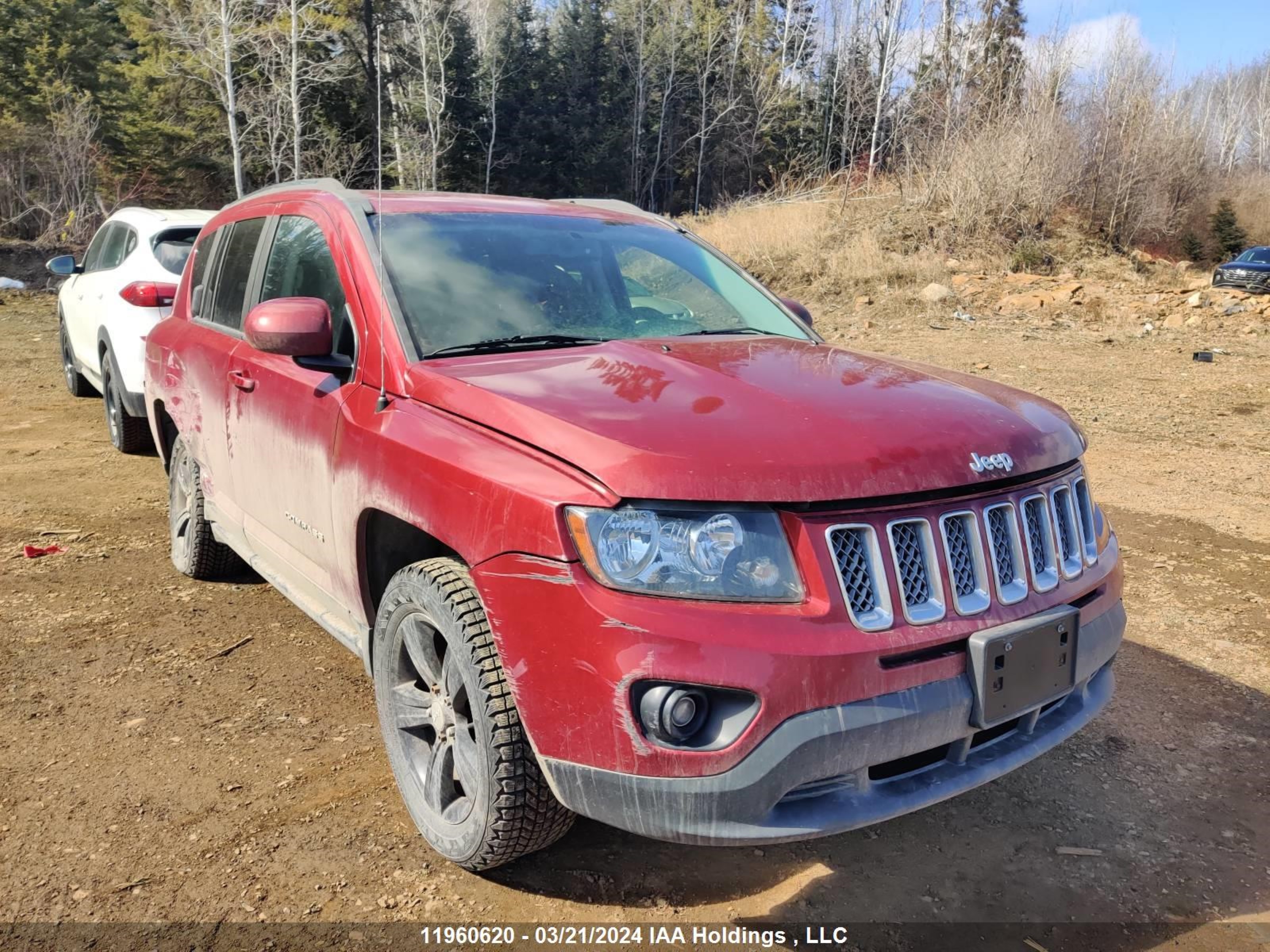 jeep compass 2015 1c4njcab6fd192787