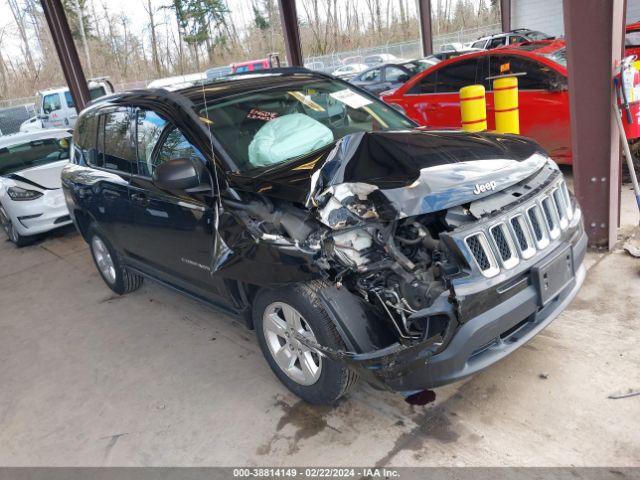 jeep compass 2014 1c4njcba0ed643698