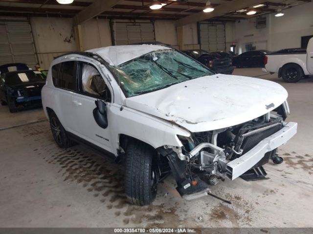 jeep compass 2017 1c4njcba0hd185391