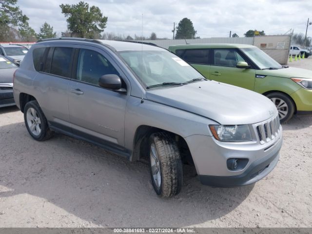 jeep compass 2016 1c4njcba1gd743764