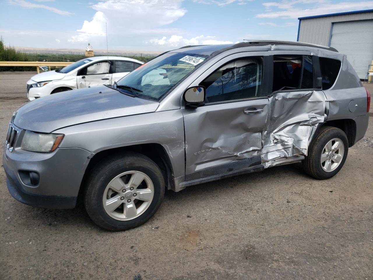 jeep compass 2014 1c4njcba2ed882945