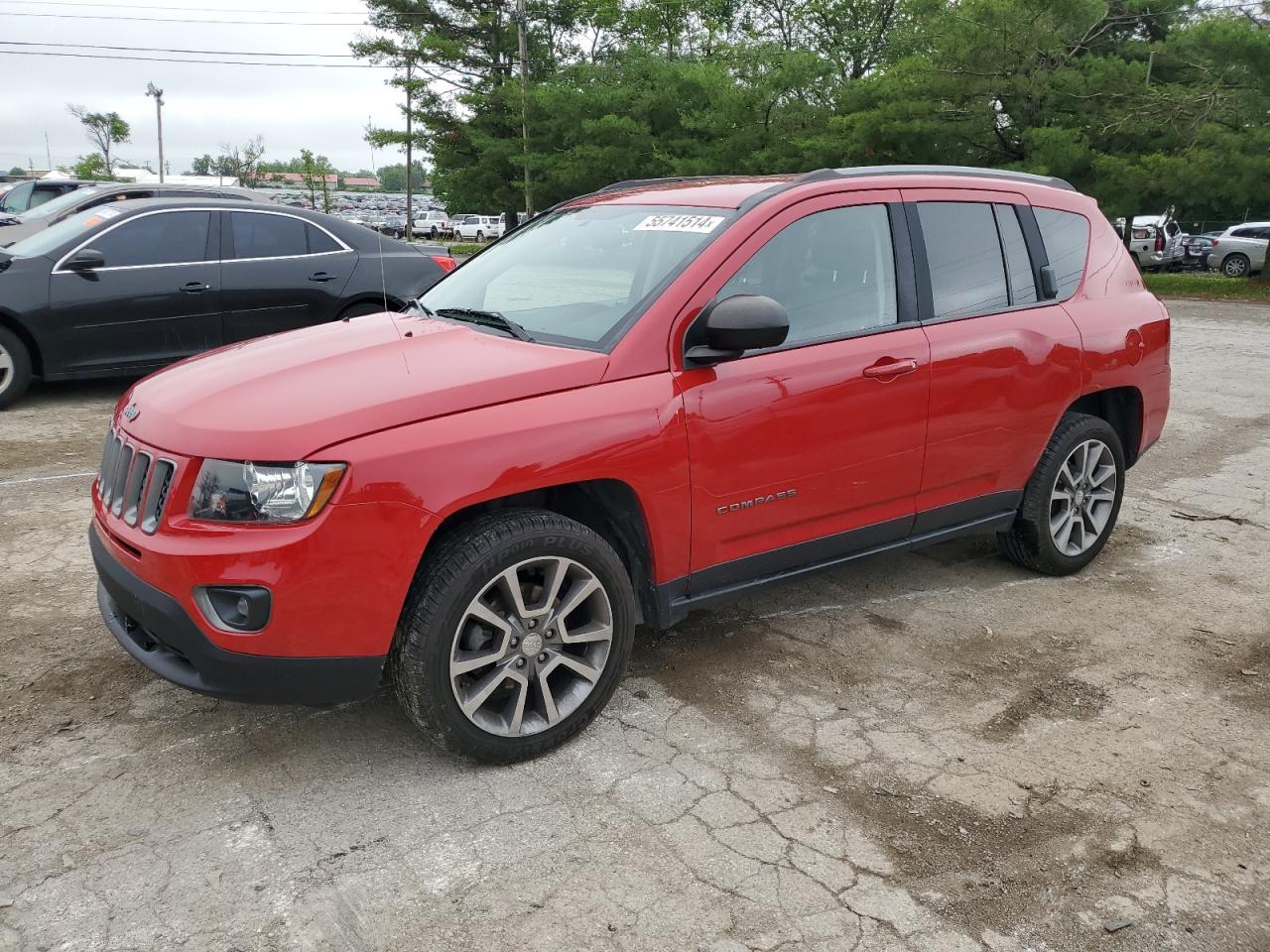 jeep compass 2016 1c4njcba2gd789975