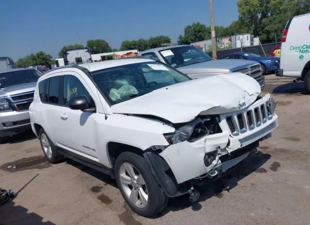 jeep compass 2017 1c4njcba2hd123930