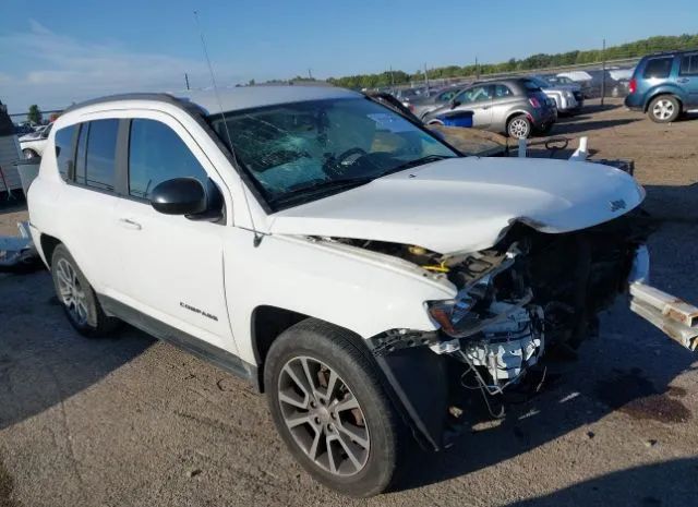 jeep compass 2017 1c4njcba2hd130621