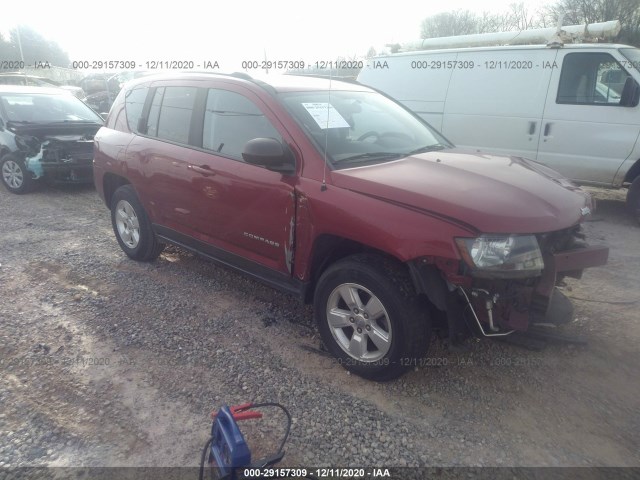 jeep compass 2015 1c4njcba3fd219448