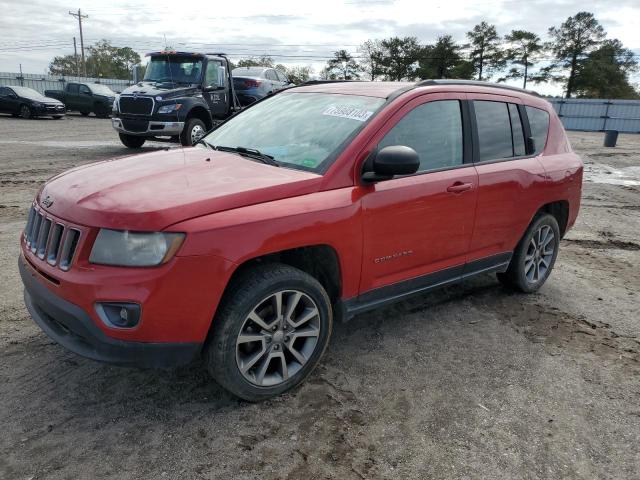 jeep compass 2016 1c4njcba3gd732667