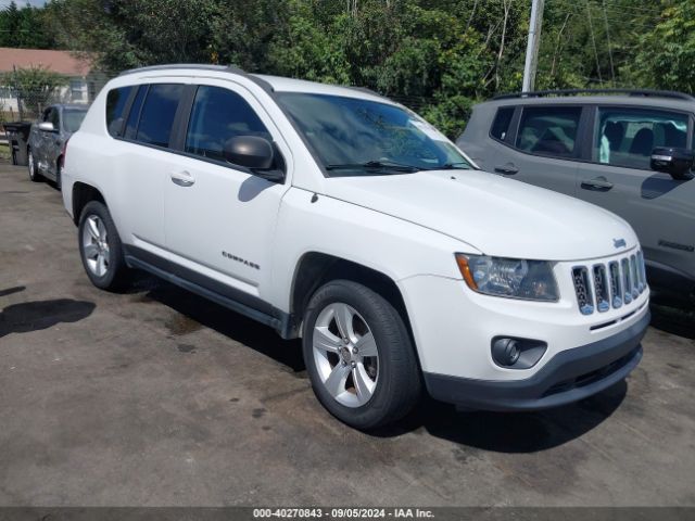 jeep compass 2016 1c4njcba3gd743720