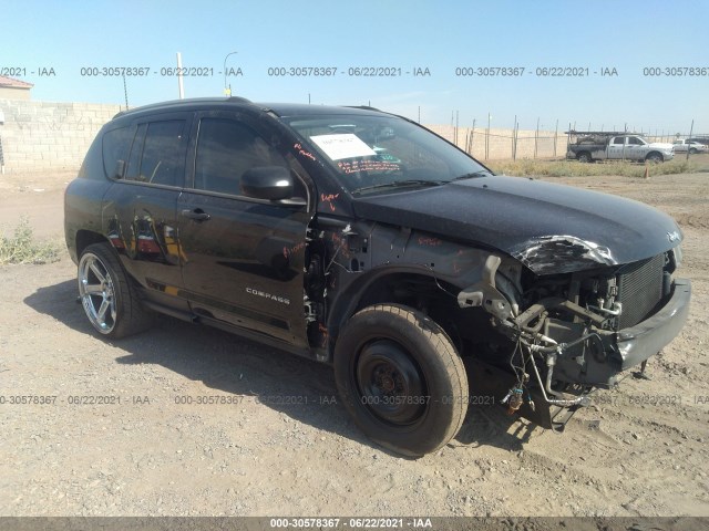 jeep compass 2017 1c4njcba3hd123905