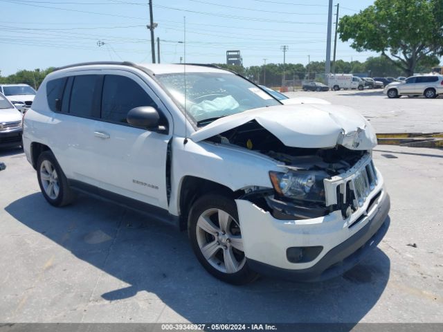 jeep compass 2017 1c4njcba3hd147587