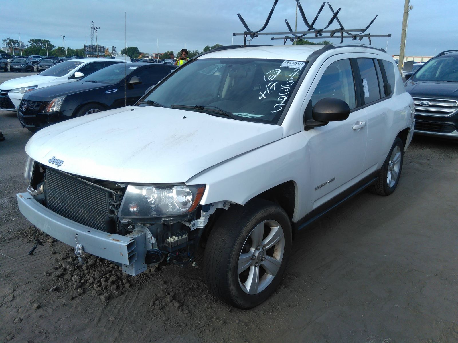 jeep compass fwd 4c 2014 1c4njcba4ed643395