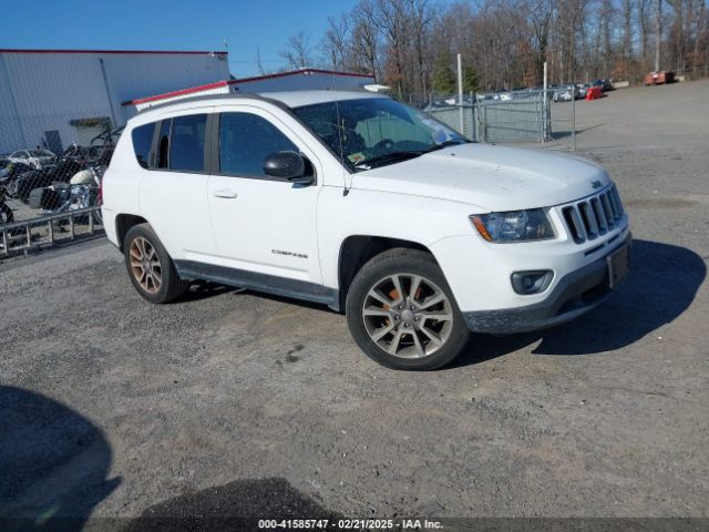 jeep compass 2016 1c4njcba4gd785748