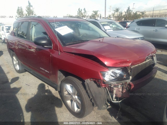 jeep compass 2017 1c4njcba4hd123265