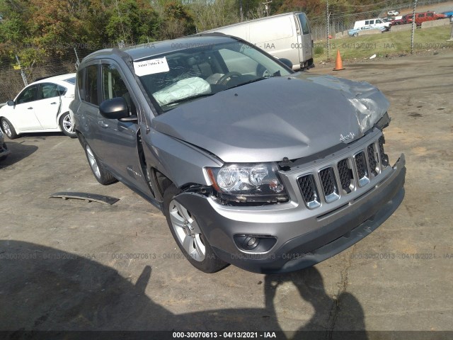 jeep compass 2017 1c4njcba4hd124707