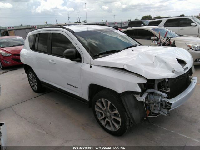 jeep compass 2017 1c4njcba4hd153334