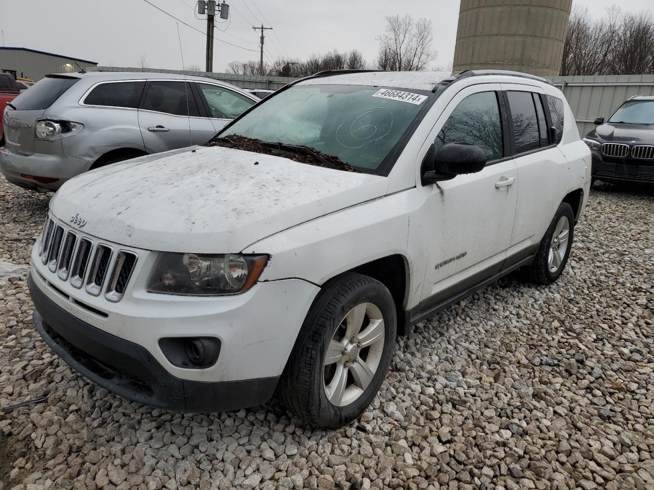 jeep compass 2016 1c4njcba5gd524435