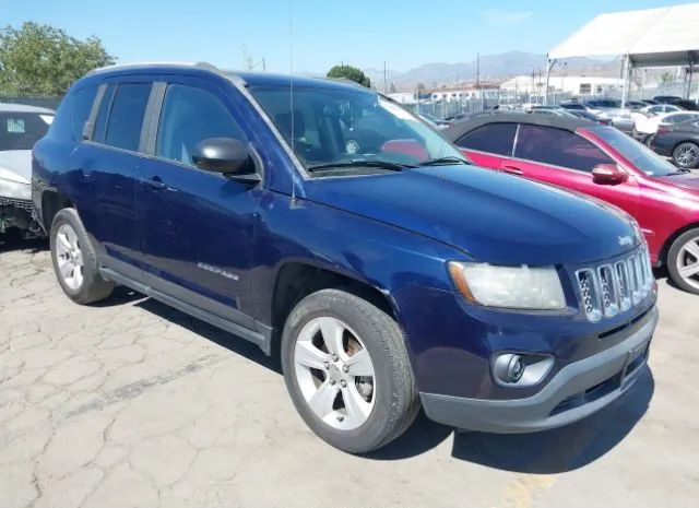 jeep compass 2016 1c4njcba5gd574090