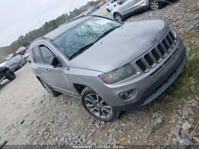 jeep compass 2016 1c4njcba5gd590287