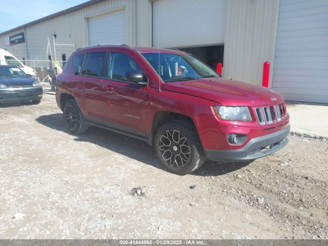 jeep compass 2017 1c4njcba5hd147624