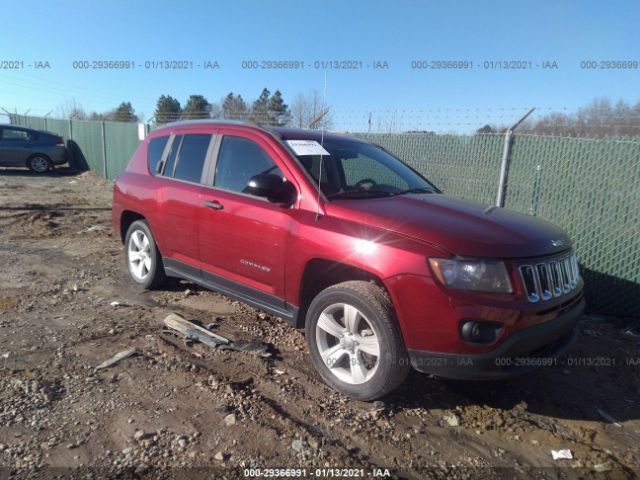 jeep compass 2014 1c4njcba6ed666807