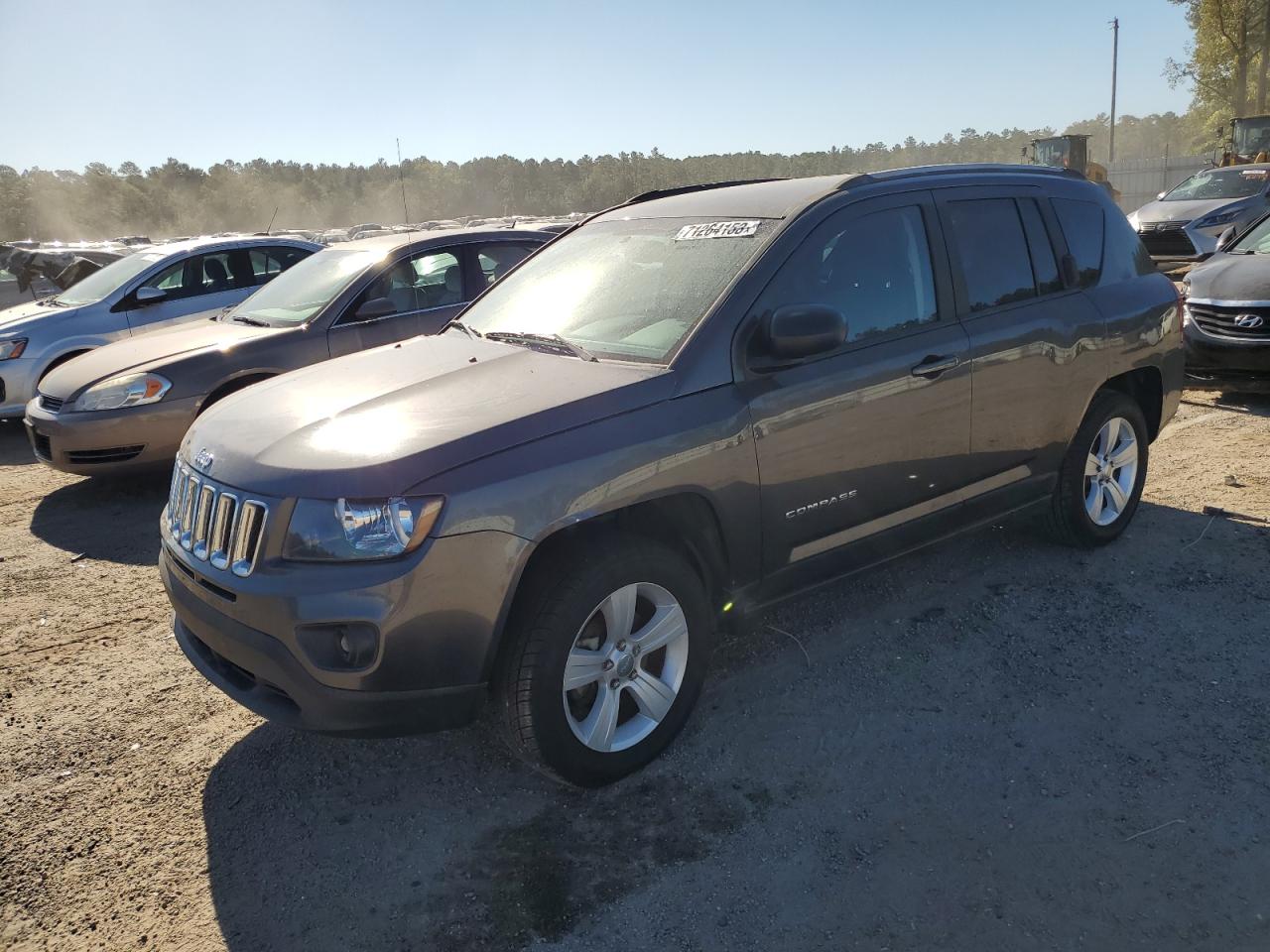 jeep compass 2017 1c4njcba6hd147518