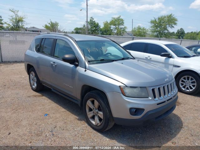 jeep compass 2016 1c4njcba7gd611267