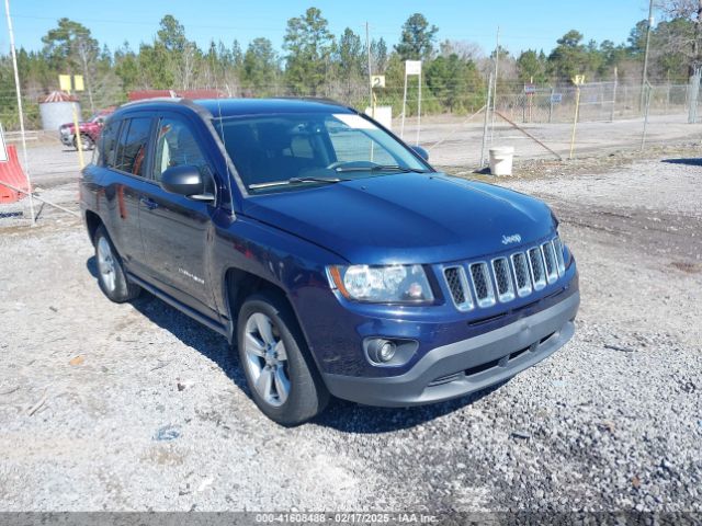 jeep compass 2017 1c4njcba7hd123549