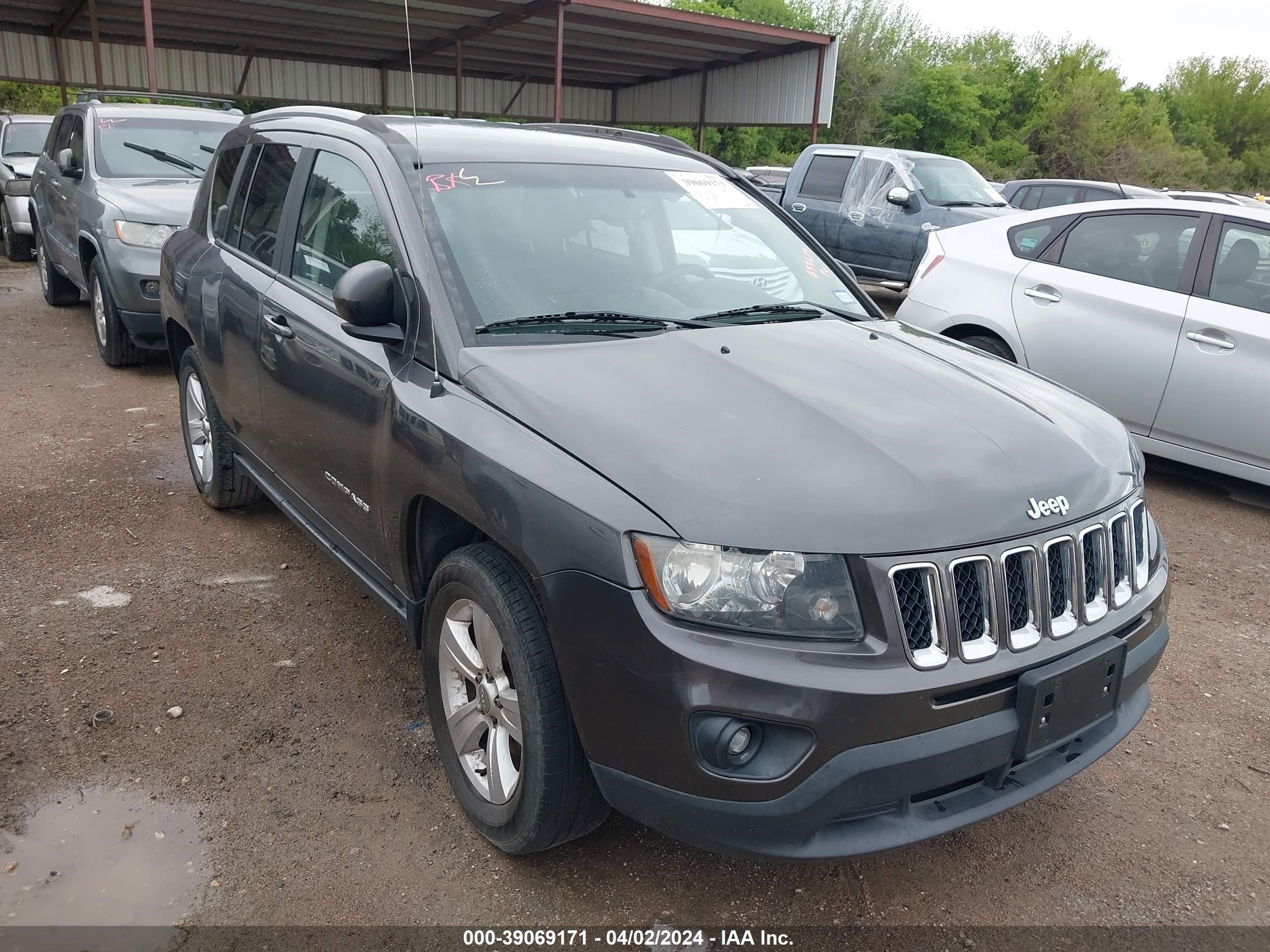 jeep compass 2016 1c4njcba8gd633617