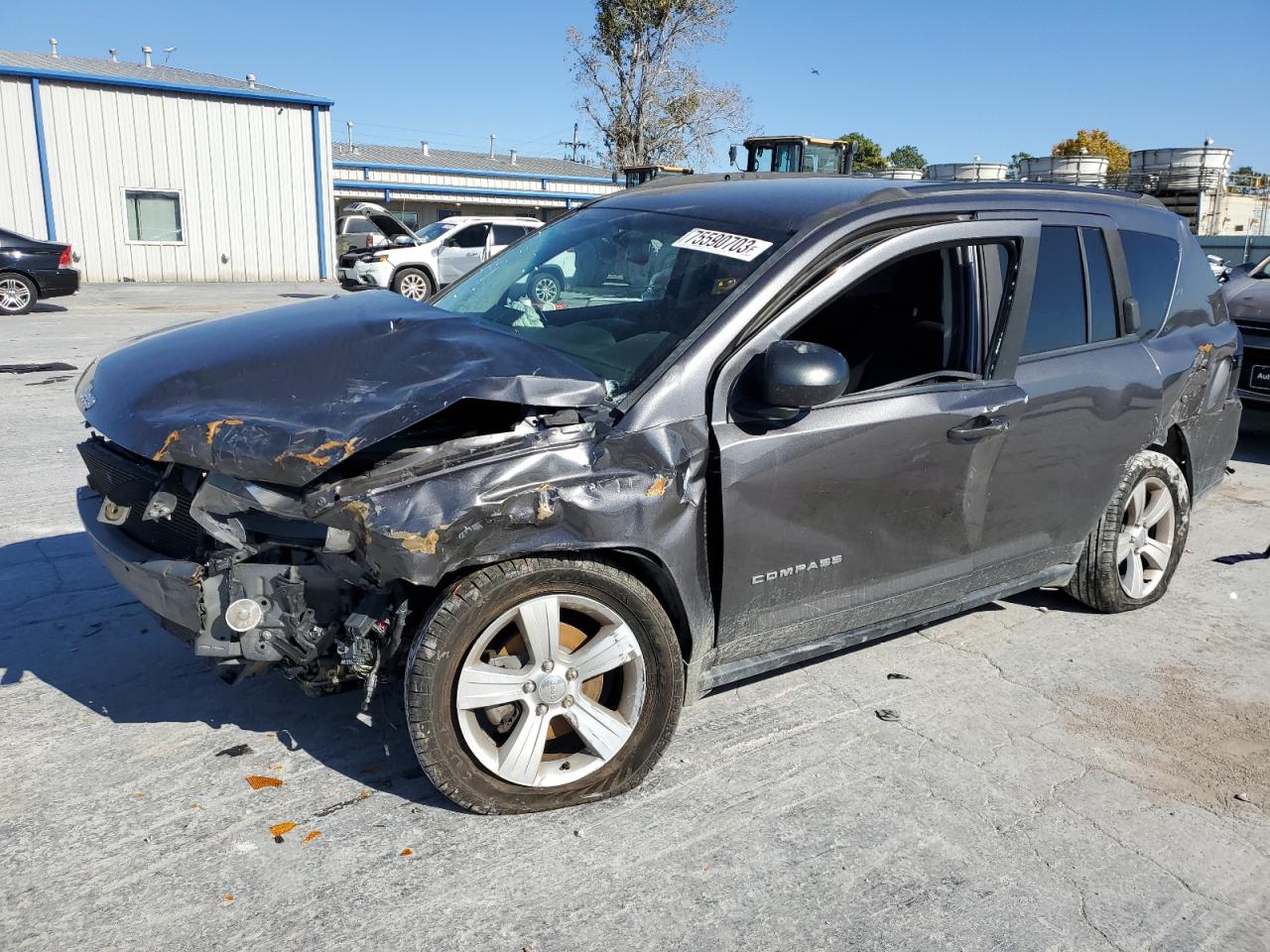 jeep compass 2016 1c4njcba8gd675009