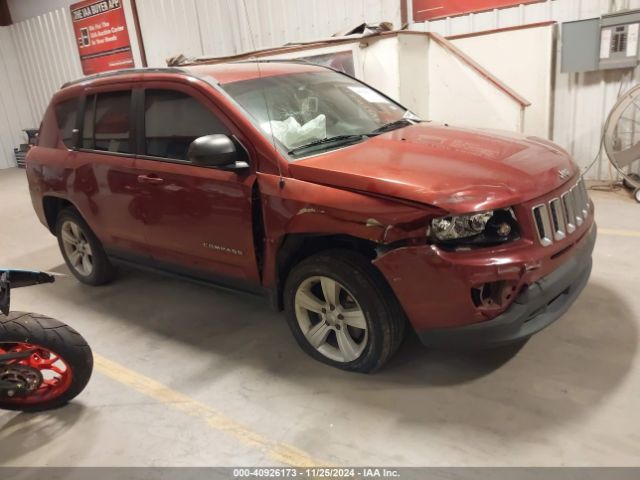 jeep compass 2016 1c4njcba8gd734396