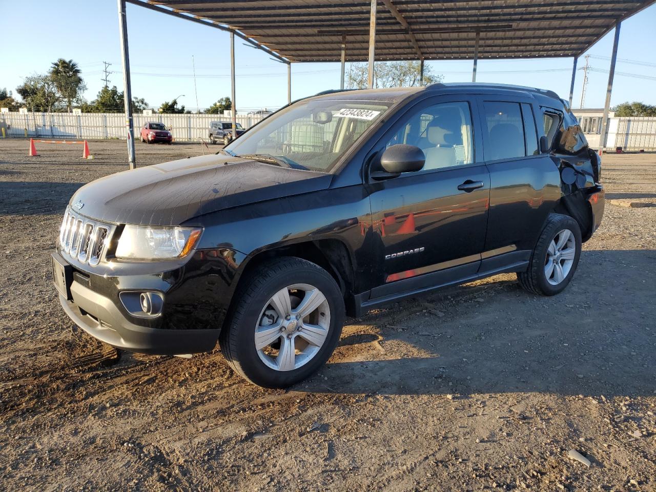 jeep compass 2016 1c4njcba8gd743101