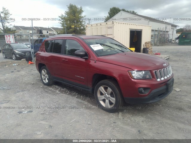 jeep compass 2016 1c4njcba8gd773439