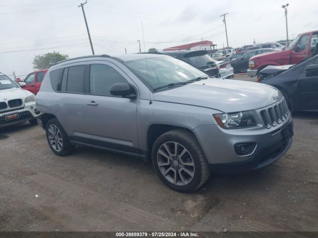 jeep compass 2017 1c4njcba8hd134690