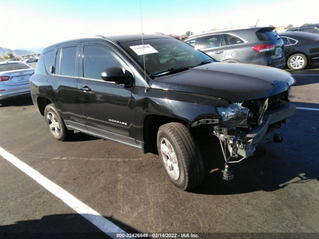 jeep compass 2017 1c4njcba8hd186806