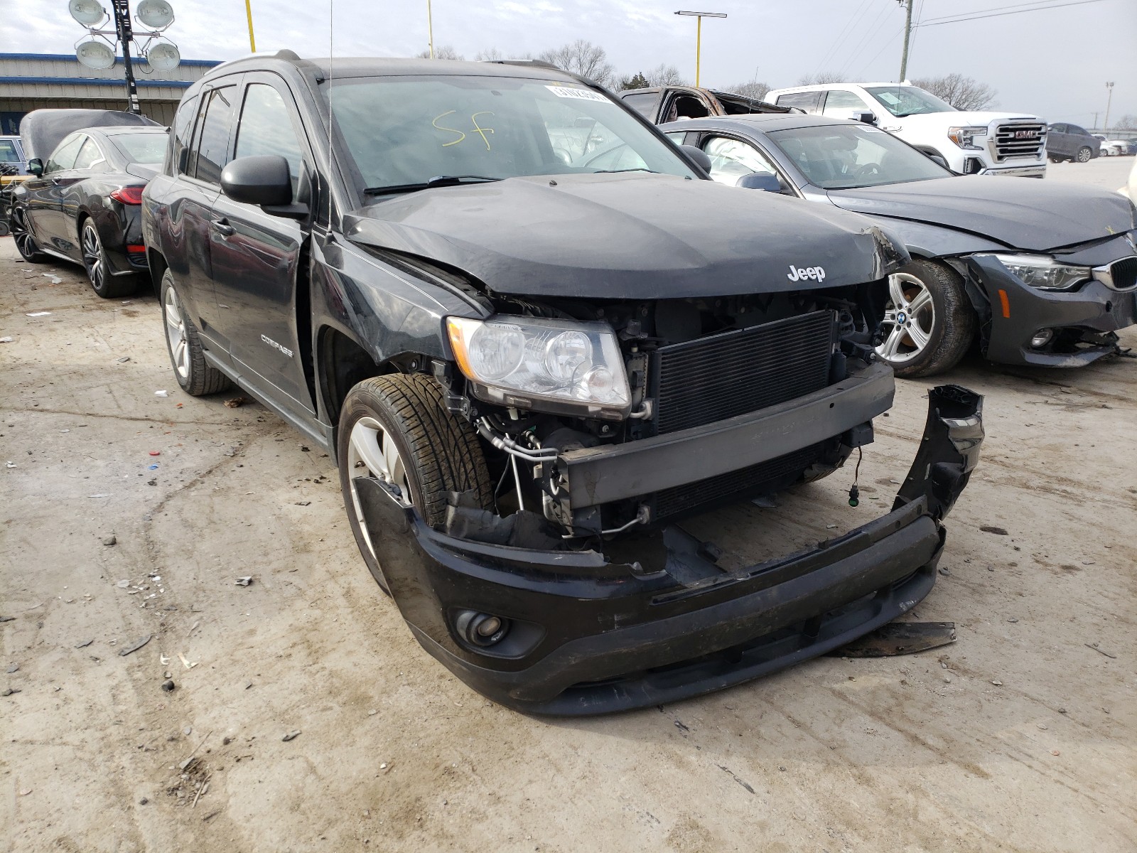 jeep compass sp 2012 1c4njcba9cd540440