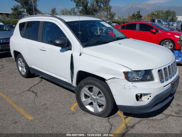 jeep compass 2016 1c4njcba9gd743821