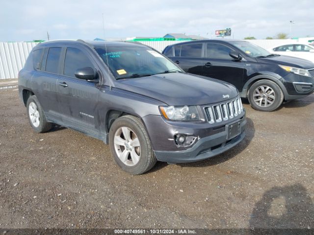 jeep compass 2017 1c4njcba9hd123763