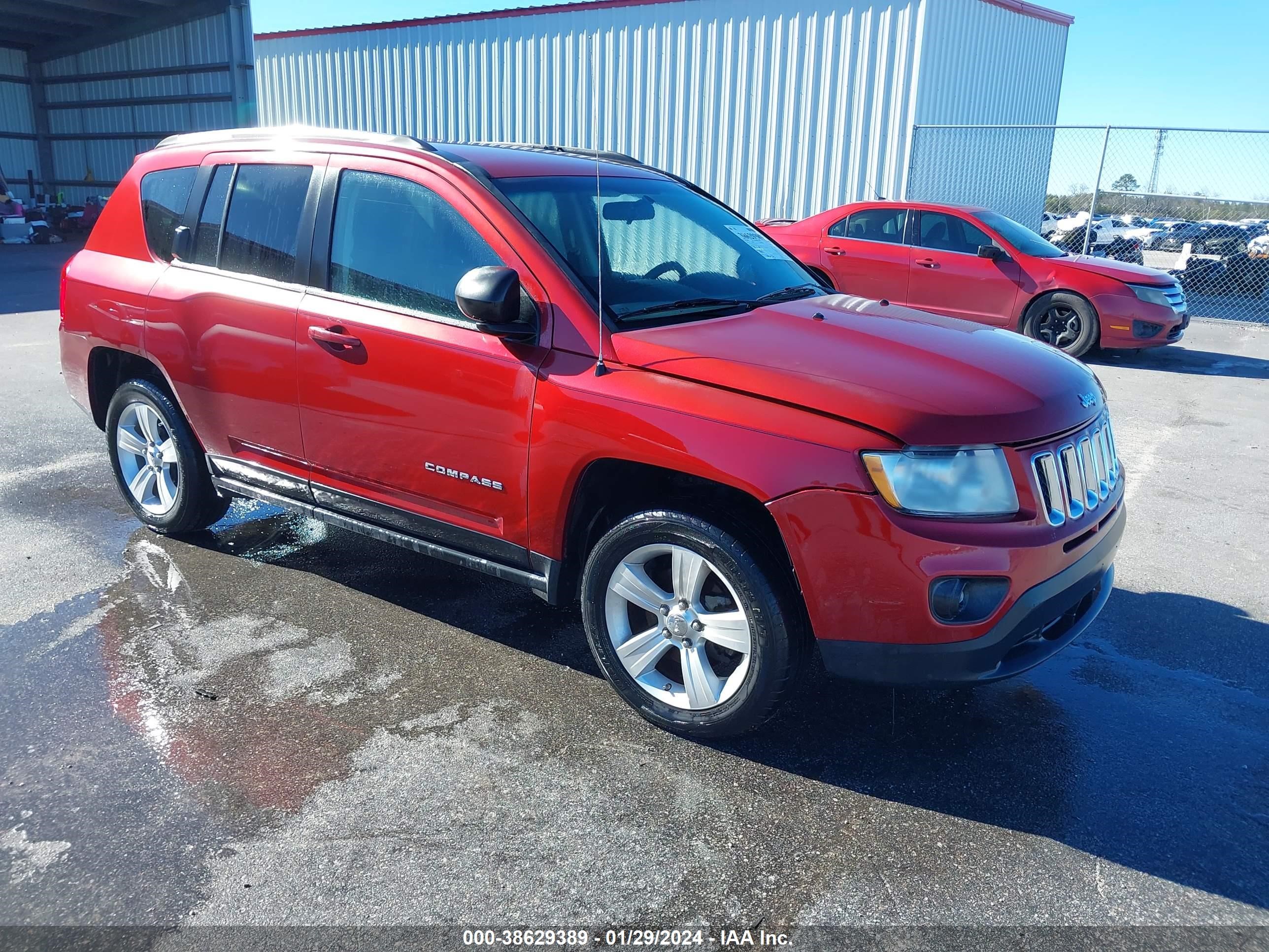 jeep compass 2012 1c4njcbaxcd623553