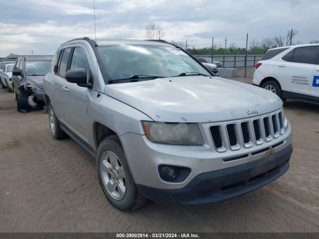 jeep compass 2014 1c4njcbaxed545133