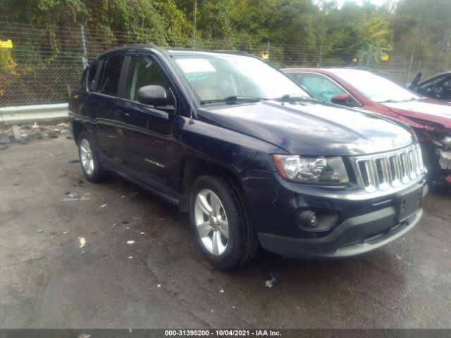 jeep compass 2014 1c4njcbaxed547187