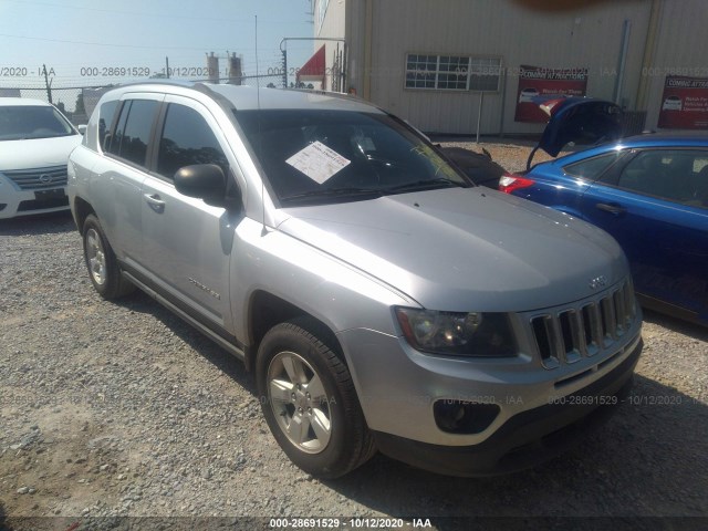 jeep compass 2014 1c4njcbaxed552132