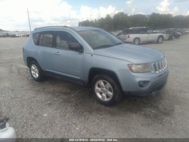 jeep compass 2014 1c4njcbaxed559582