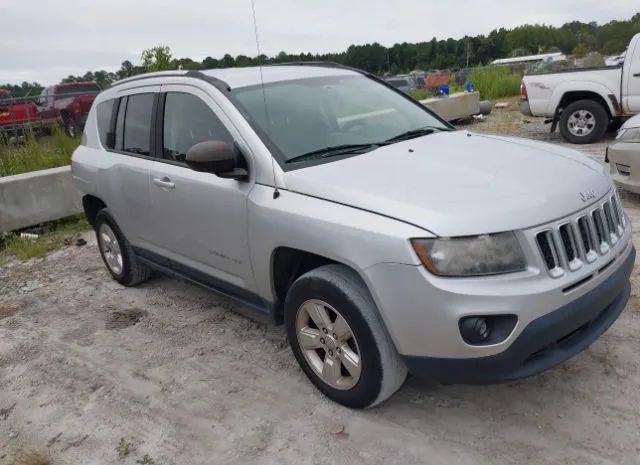 jeep compass 2014 1c4njcbaxed573420