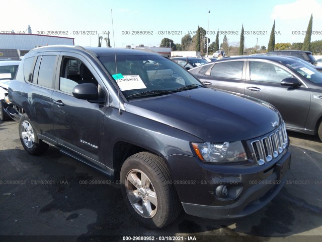 jeep compass 2014 1c4njcbaxed593361