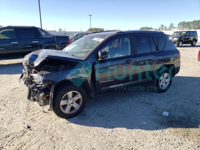 jeep compass sp 2014 1c4njcbaxed595353