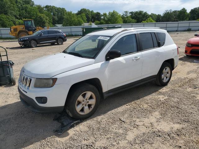 jeep compass 2014 1c4njcbaxed618663