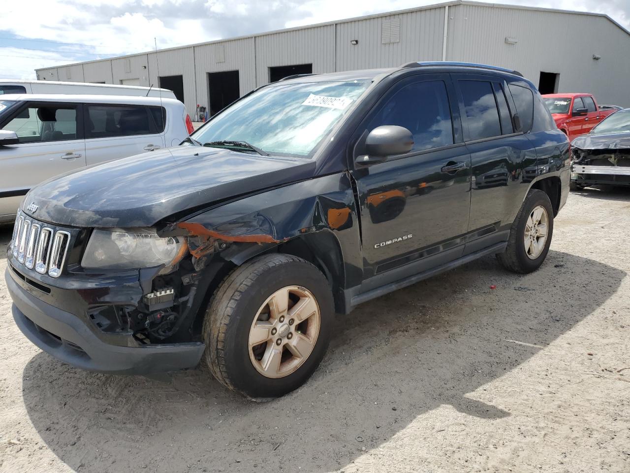 jeep compass 2014 1c4njcbaxed619909
