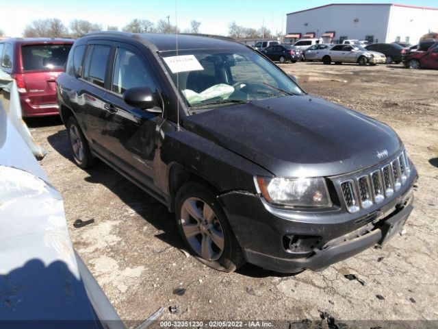 jeep compass 2014 1c4njcbaxed722666